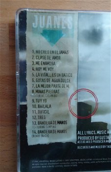 Te koop de originele CD La Vida...Es Un Ratico van Juanes. - 1