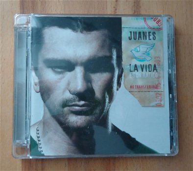Te koop de originele CD La Vida...Es Un Ratico van Juanes. - 5