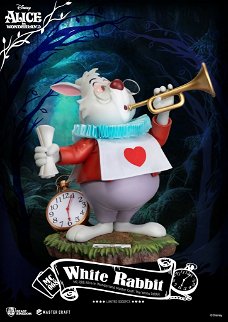 Beast Kingdom Alice In Wonderland Master Craft The White Rabbit MC-068
