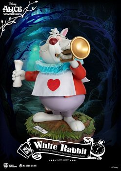 Beast Kingdom Alice In Wonderland Master Craft The White Rabbit MC-068 - 2