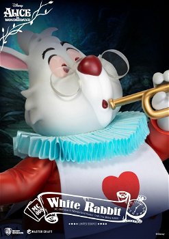 Beast Kingdom Alice In Wonderland Master Craft The White Rabbit MC-068 - 4