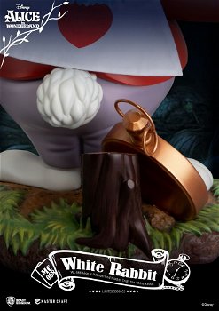 Beast Kingdom Alice In Wonderland Master Craft The White Rabbit MC-068 - 5