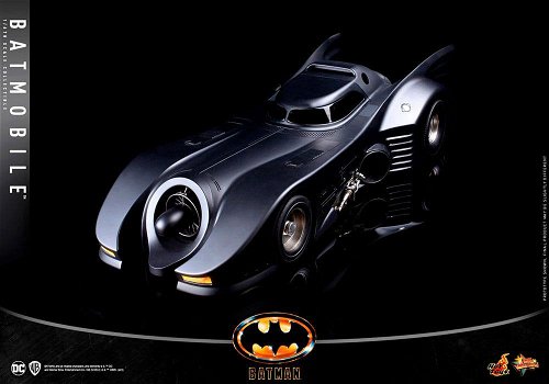 Hot Toys Batman 1989 Batmobile MS694 - 0
