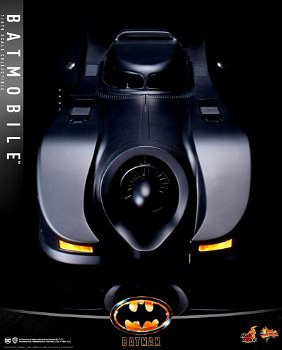 Hot Toys Batman 1989 Batmobile MS694 - 2