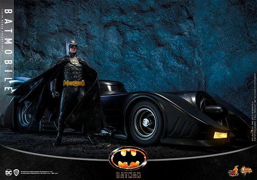 Hot Toys Batman 1989 Batmobile MS694 - 4