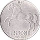 Noorwegen 1 krone 1959,1960,1961,1962,1963,1966,1967,1968,1969,1970,1971,1972,1973 - 0 - Thumbnail