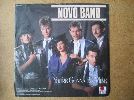 a6407 novo band - youre gonna be mine - 0