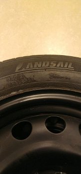 4 zomerbanden LANDSAIL LS388 155/65R14 NIEUW - 1