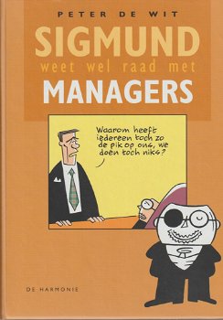Sigmund weet wel raad met Kinderen en Managers 2x hardcover - 0
