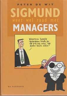 Sigmund weet wel raad met Kinderen en Managers 2x hardcover