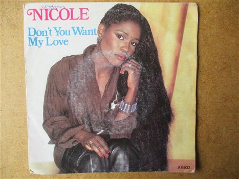 a6411 nicole - dont you want my love - 0