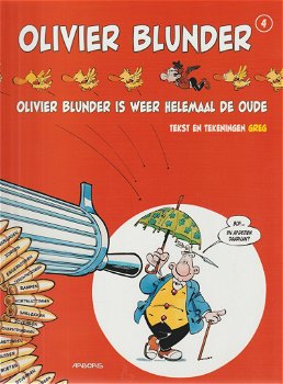 Olivier Blunder Nieuwe Avonturen 1 t/m 4 - 3