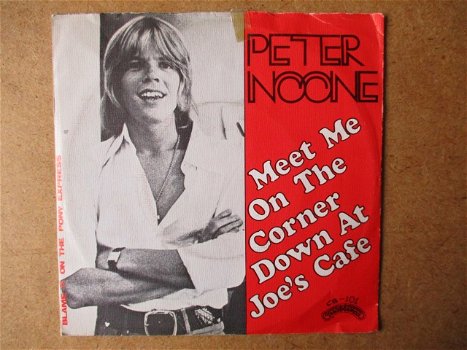 a6427 peter noone - meet me on the corner down at joes cafe - 0