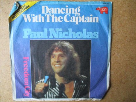 a6433 paul nicholas - dancing with the captain - 0