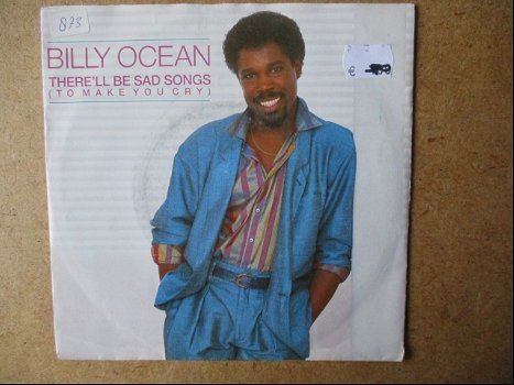 a6445 billy ocean - therell be sad songs - 0