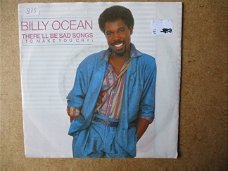 a6445 billy ocean - therell be sad songs