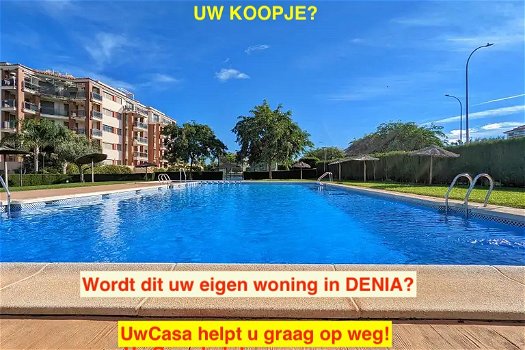 Uw eigen vakantiehuis in DENIA bij zee en mooie zandstranden - 0