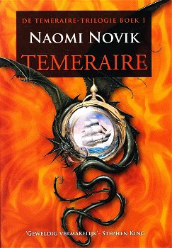 TEMERAIRE, DE TEMERAIRE-TRILOGIE boek 1 - Naomi Novik - 0