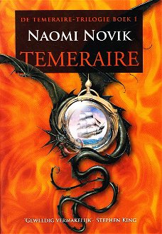 TEMERAIRE, DE TEMERAIRE-TRILOGIE boek 1 - Naomi Novik