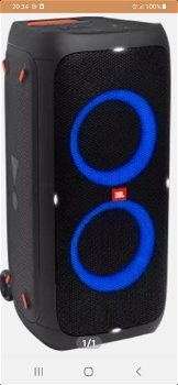 JBL 310 partybox 120 watt - 0