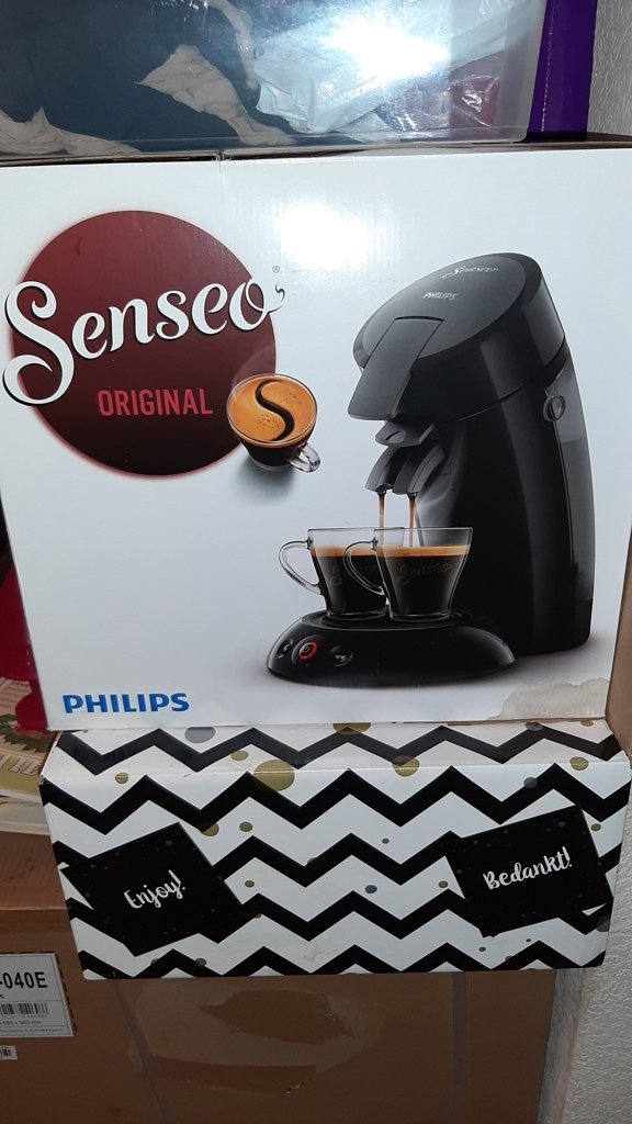 Microprocessor Heerlijk In hoeveelheid Senseo koffie apparaat duo nieuw in doos