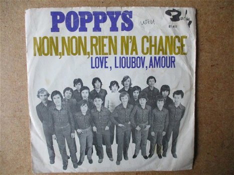a6467 poppys - non non rien na change - 0