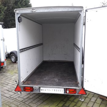 gesloten aanhangwagen debon - 2