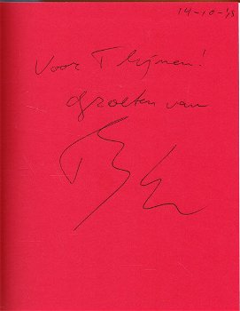 HET BLOED VAN DE VERRADERS - Thijs Goverde - GESIGNEERD - 2