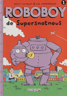 Roboboy de supersnotmeus deel 1 t/m 3