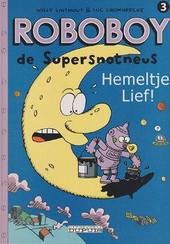 Roboboy de supersnotmeus deel 1 t/m 3 - 2