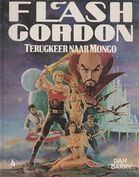 Flash Gordon 1 t/m 4 - 3