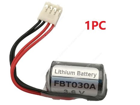 3.6V 1200mah PLC Batteries MITSUBISHI 3.6V 1200mah - 0