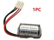 3.6V 1200mah PLC Batteries MITSUBISHI 3.6V 1200mah