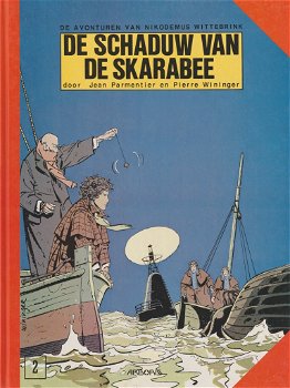 Nikodemus Wittebrink 2 - De schaduw van de skarabee hardcover - 0