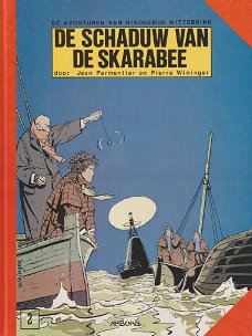 Nikodemus Wittebrink 2 - De schaduw van de skarabee hardcover