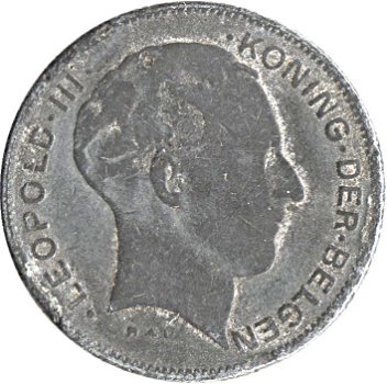 5 frank 1941 Nederlands - 1
