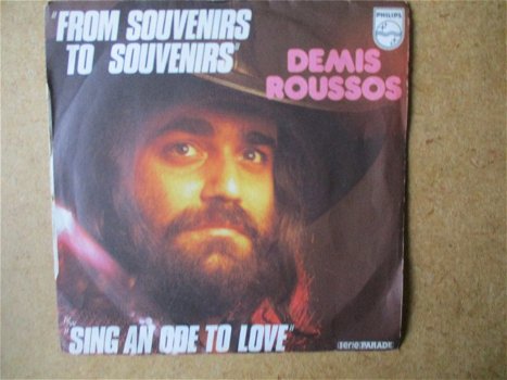 a6497 demis roussos - from souvenirs to souvenirs - 0