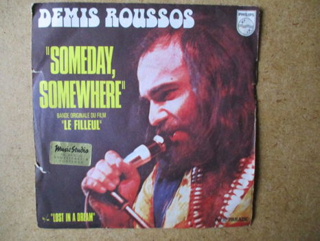 a6499 demis roussos - someday somewhere - 0