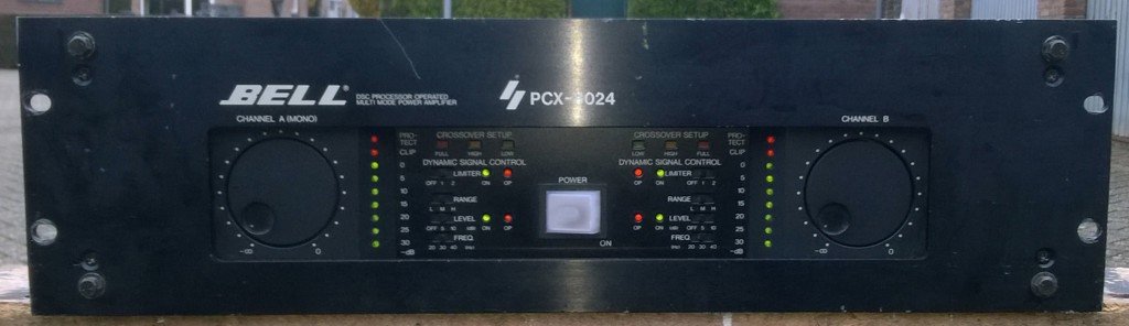 Versterker Bell PCX-8024 (2x 400 Watt) - 0