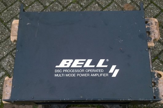 Versterker Bell PCX-8024 (2x 400 Watt) - 1