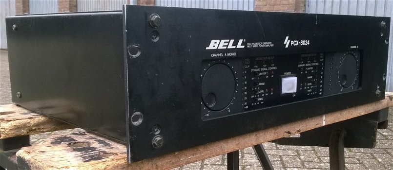 Versterker Bell PCX-8024 (2x 400 Watt) - 2