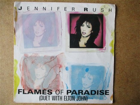 a6524 jennifer rush - flames of paradise - 0
