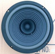 Woofer 8 inch, breedband (30 - 60 Watt)