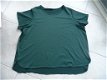 Groen T-shirt maat 54. - 0 - Thumbnail