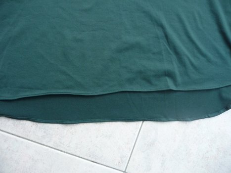 Groen T-shirt maat 54. - 1