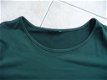 Groen T-shirt maat 54. - 2 - Thumbnail