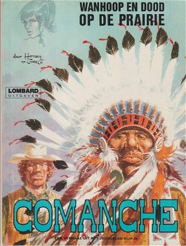 Comanche 2 Wanhoop en dood op de prairie - 0
