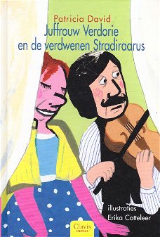 JUFFROUW VERDORIE EN DE VERDWENEN STRADIRAARUS - Patricia David