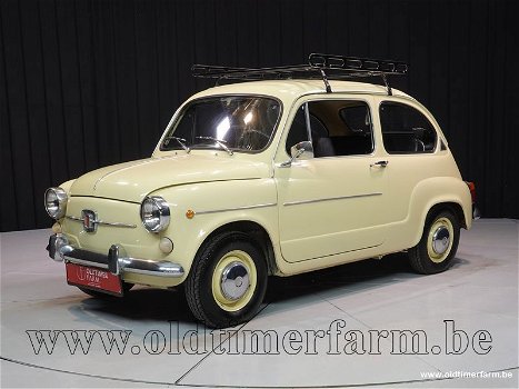 Fiat 600 '74 CH7701 *PUSAC* - 0