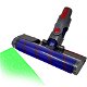 Fluffy Laser zuigmond borstel geschikt voor Dyson V7 V8 V10 V11 V15 - 0 - Thumbnail